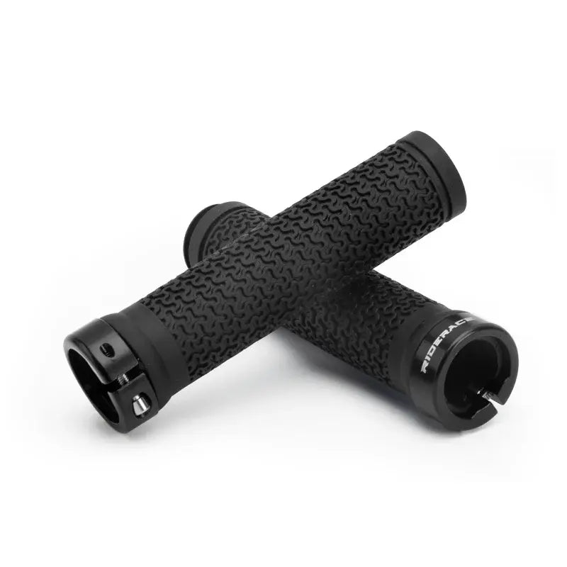 Non-slip Rubber Grips for Mountain Bike Handlebar