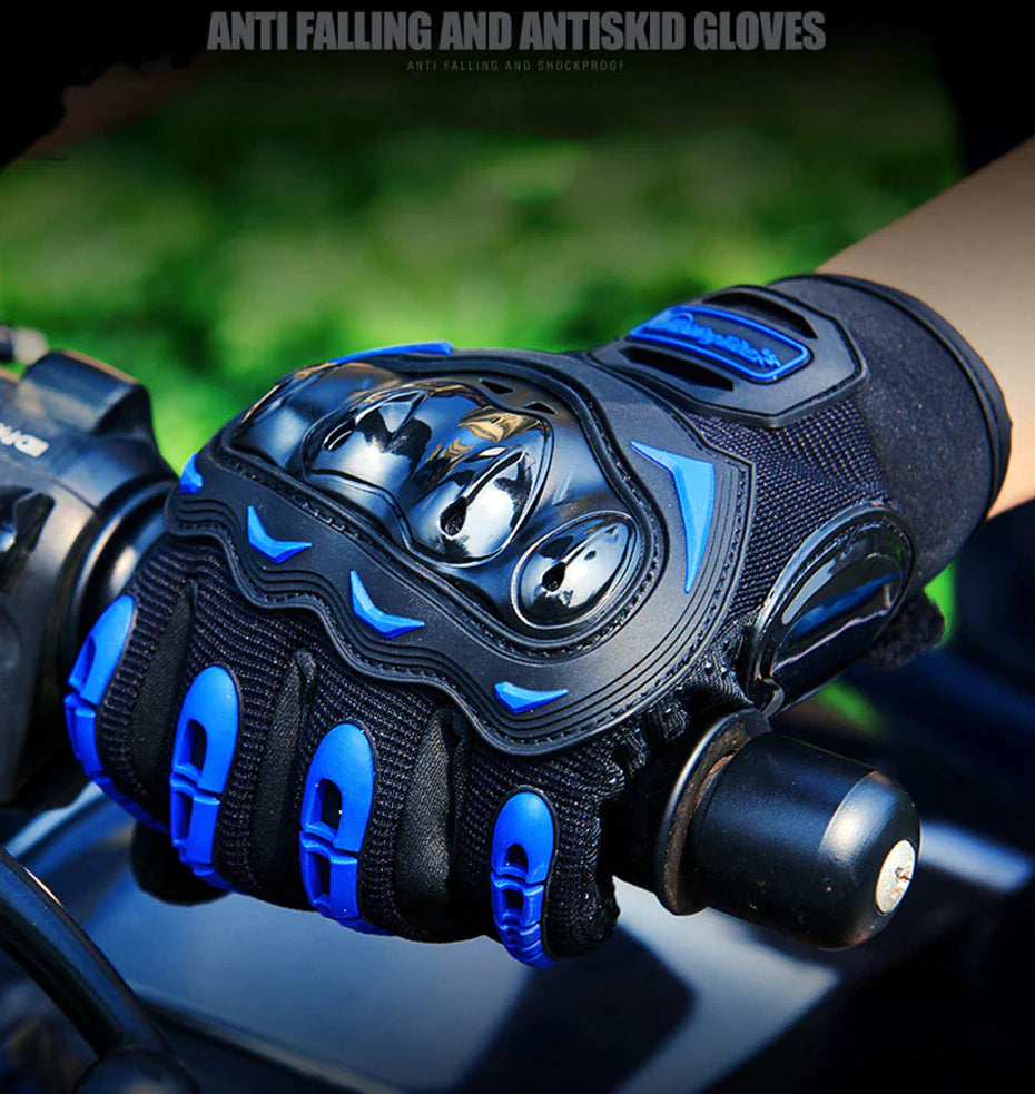 Racing Motorcycle Motorbike Motocross Riding Dirt Bike Full Finger Sports Gloves